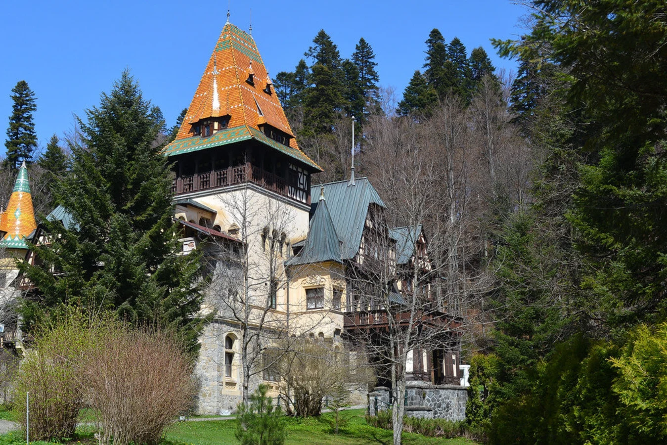 Château de Pelisor, Roumanie