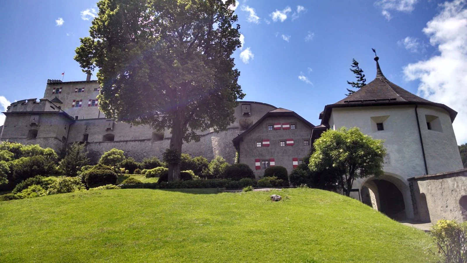 Château de Hohenwerfen, Autriche