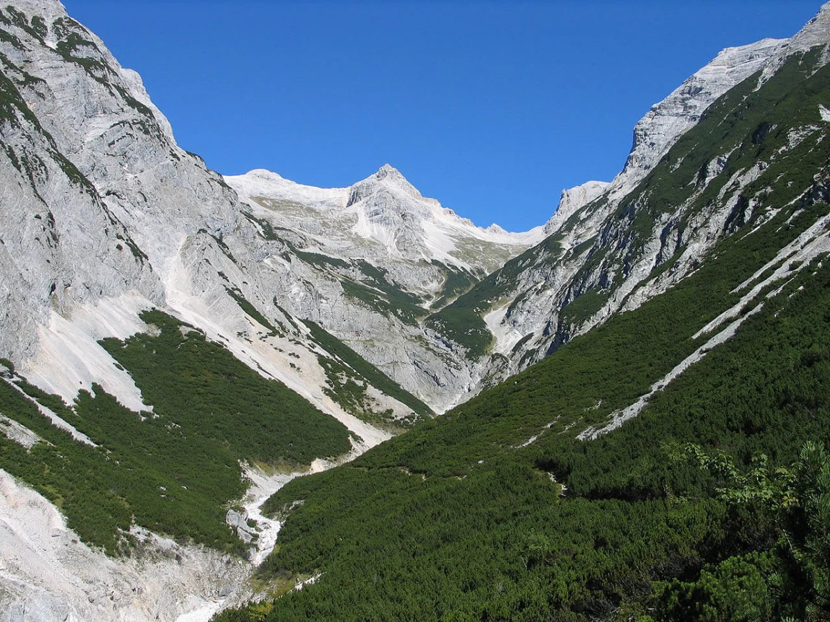 Birkkarspitze, Autriche