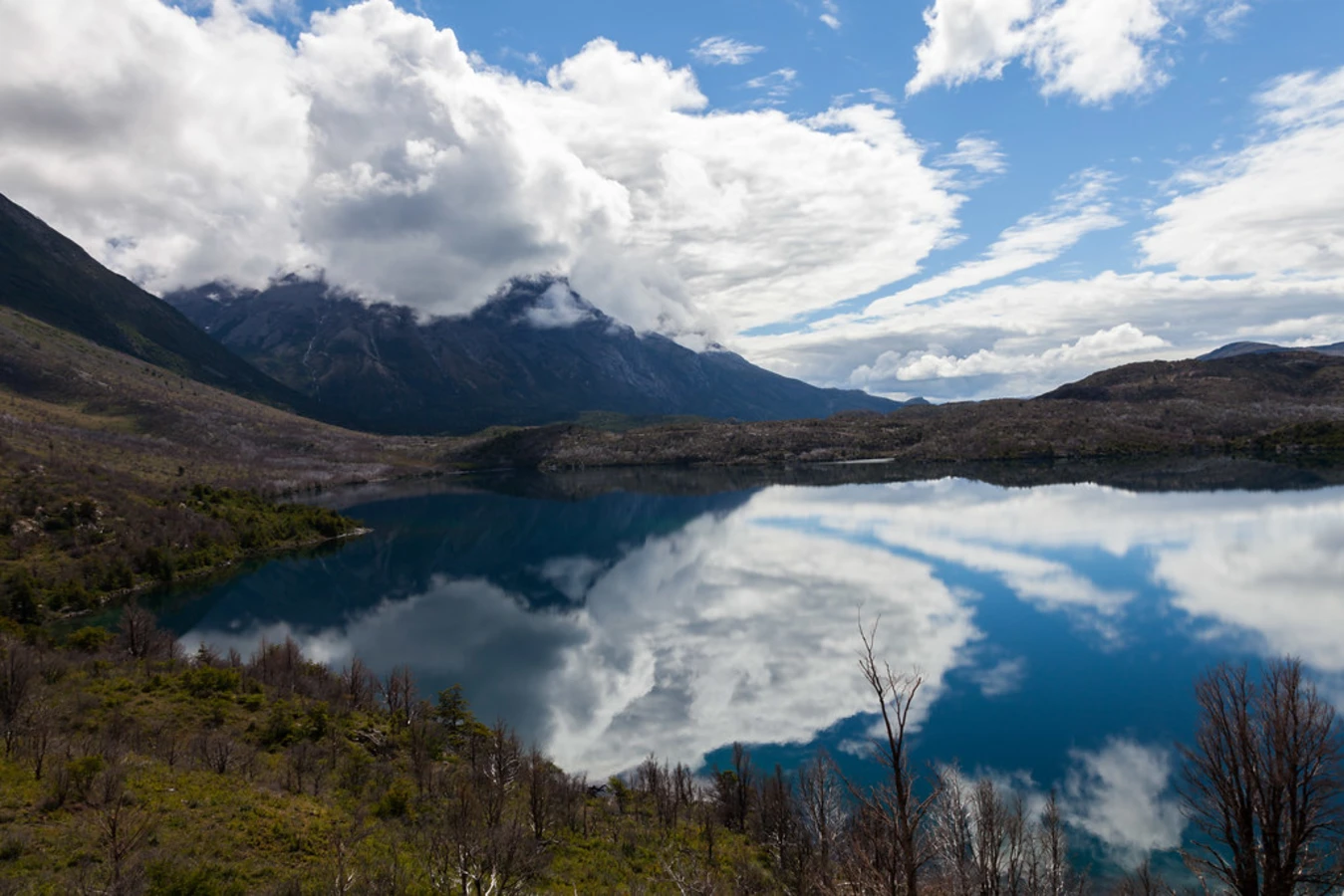 Lac Skottsberg, Chili