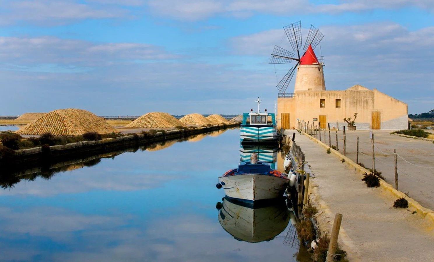 Île de Salina, Italie