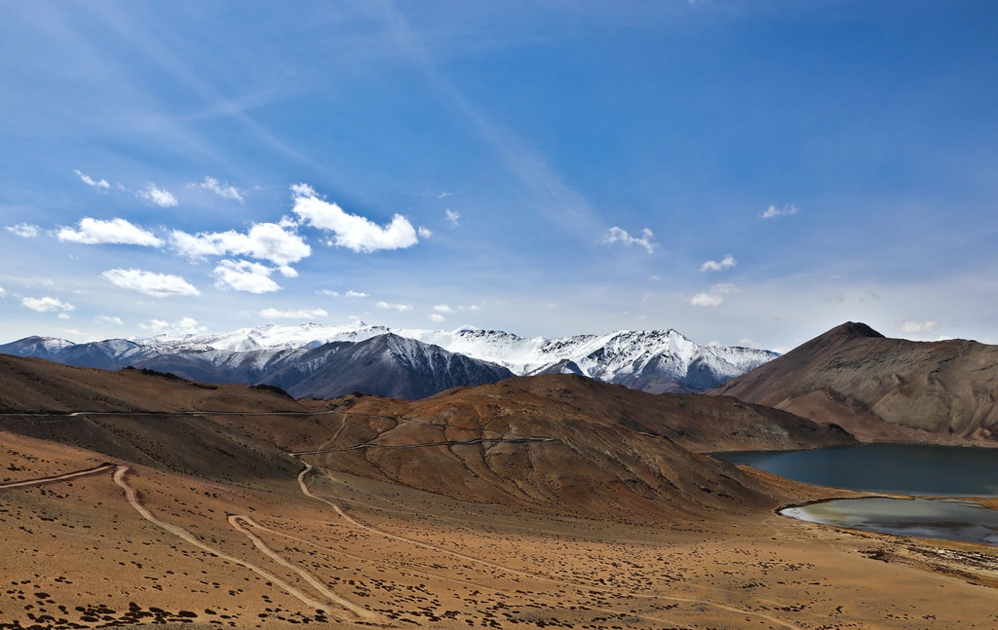 Yaya Tso, Inde
