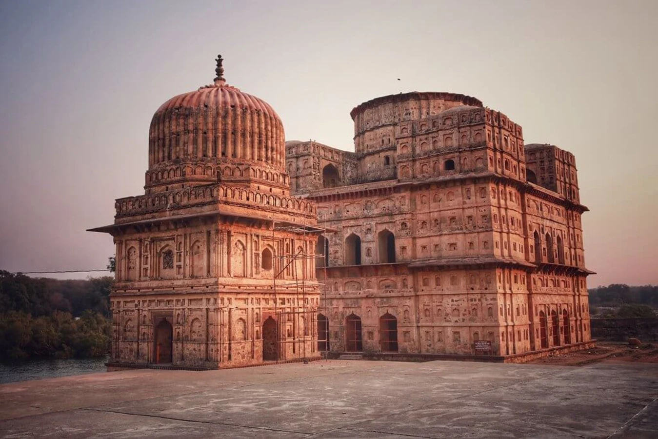 Cénotaphe d'Orchha, Inde