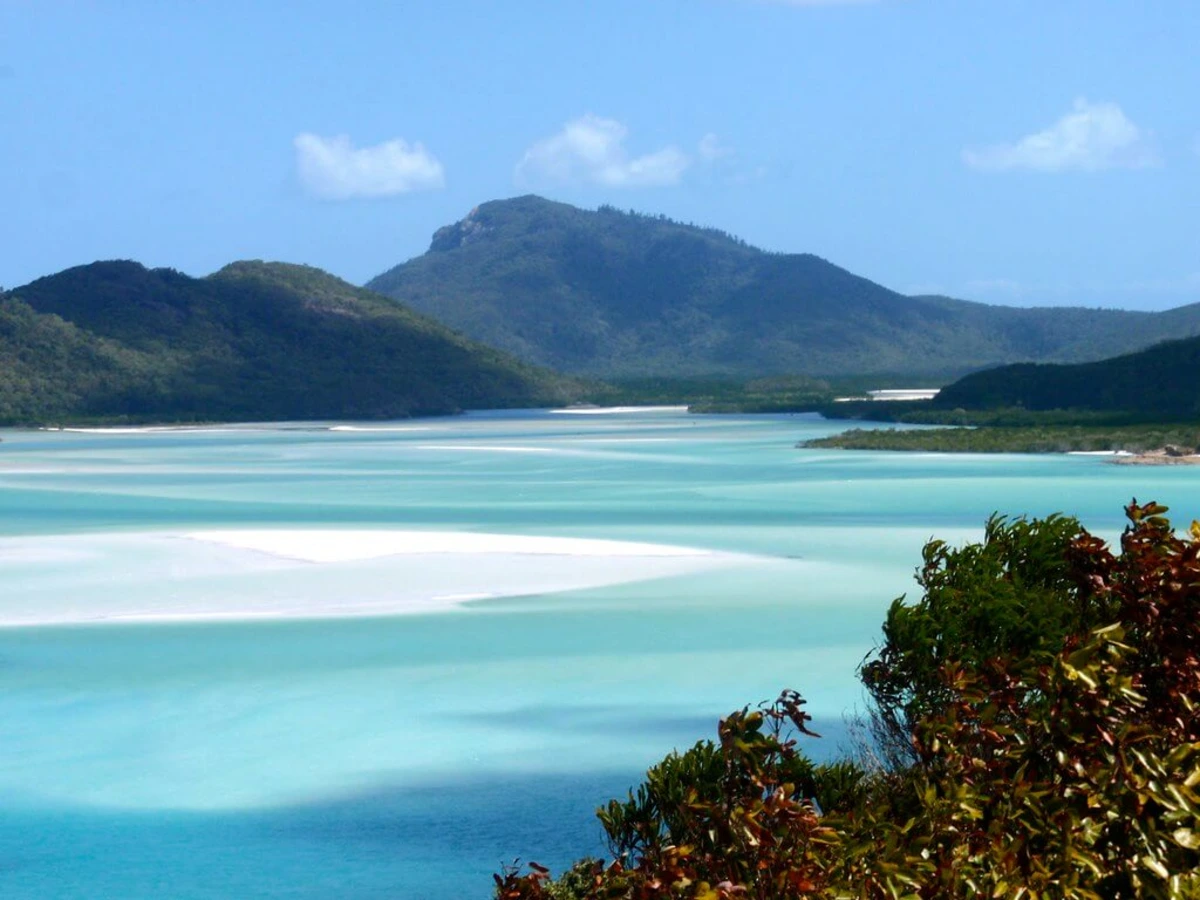 Plage de Whitehaven, Australie