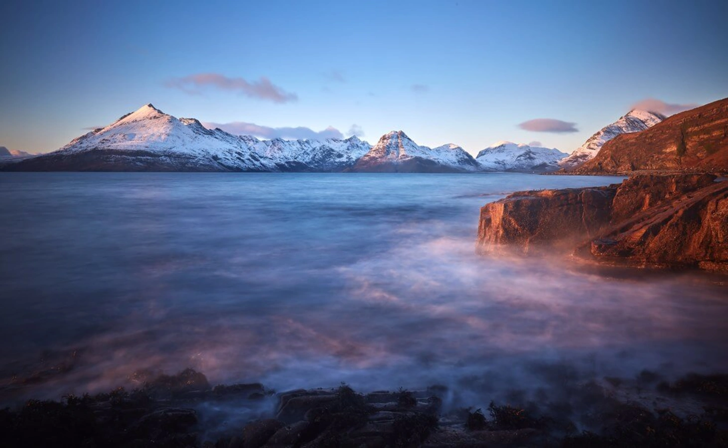 Cuillin Hills, Écosse
