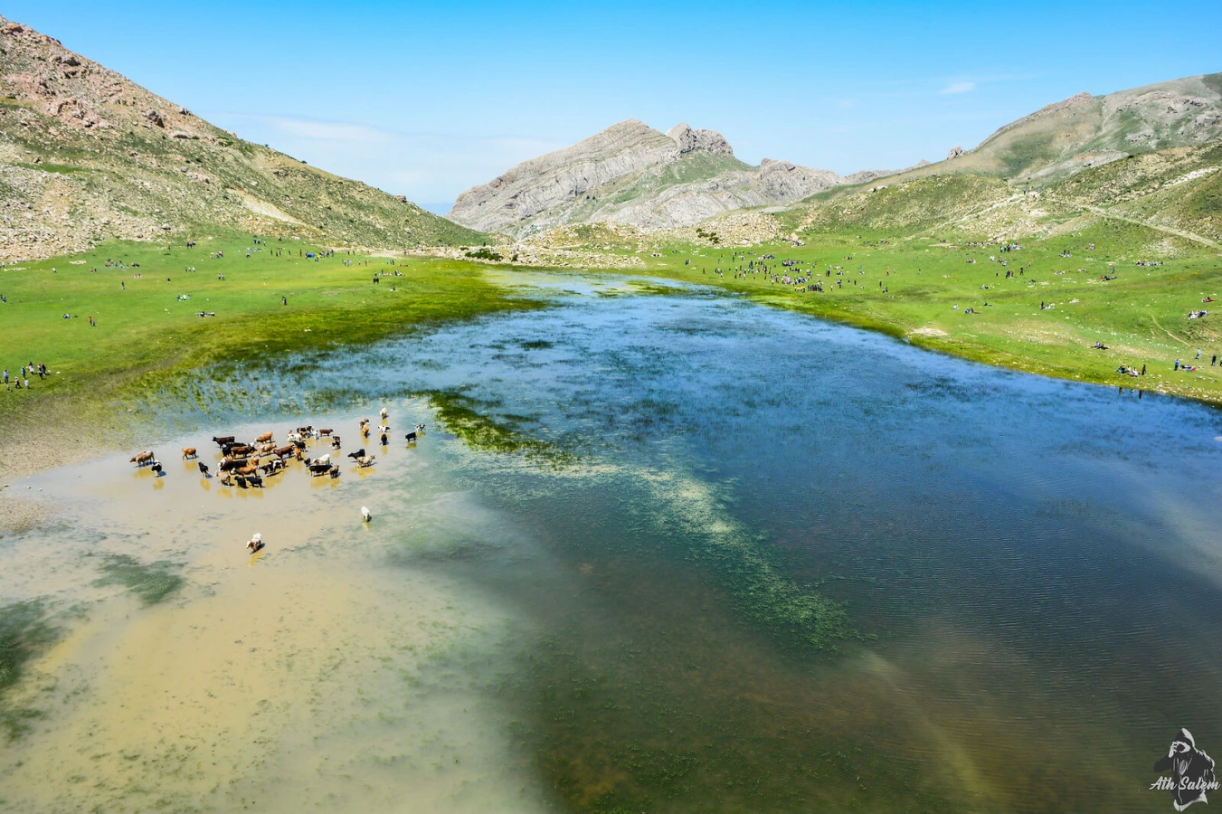 Lac Agoulmime, Algérie