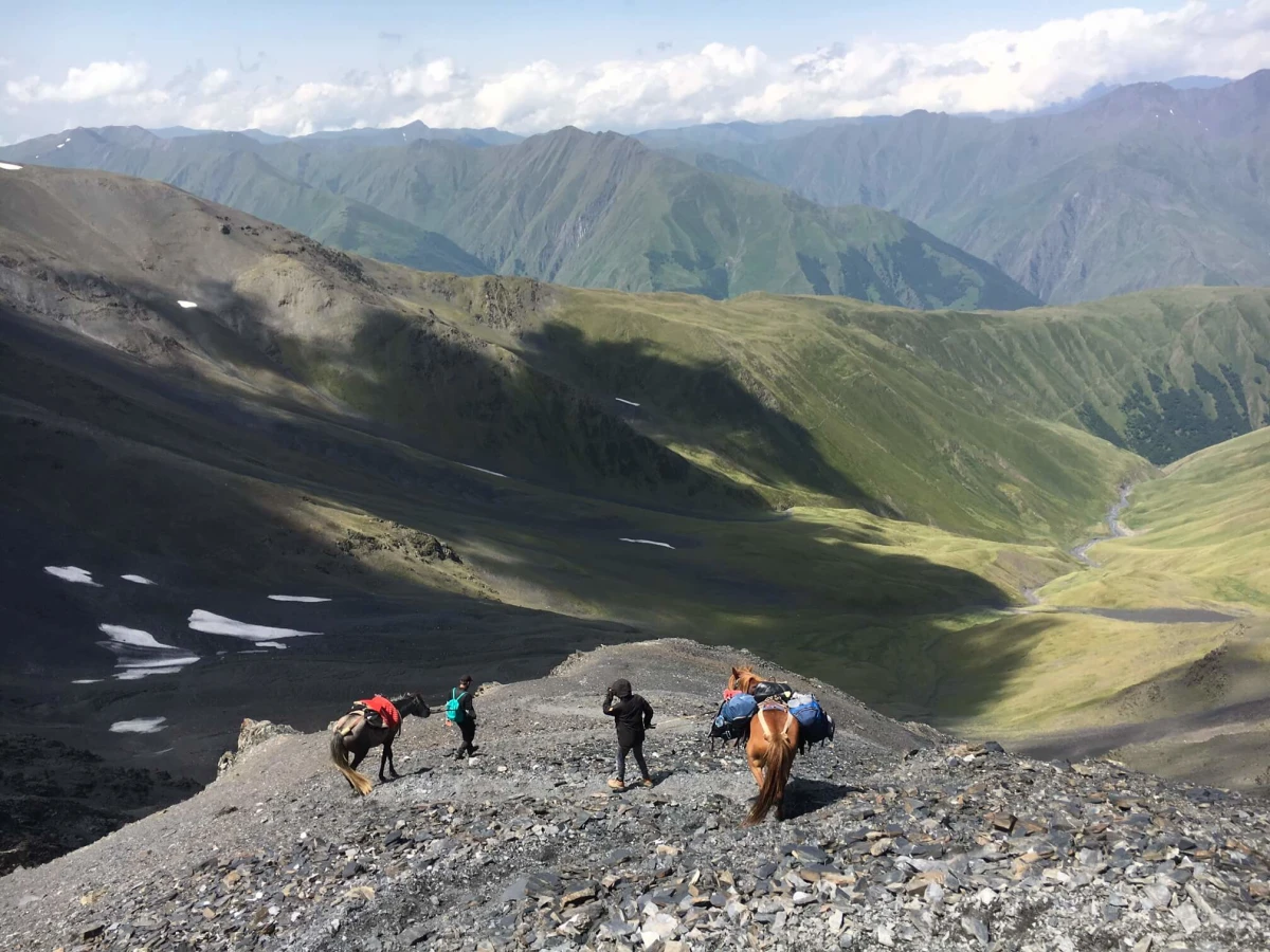 Col d'Atsunta, Géorgie, Géorgie