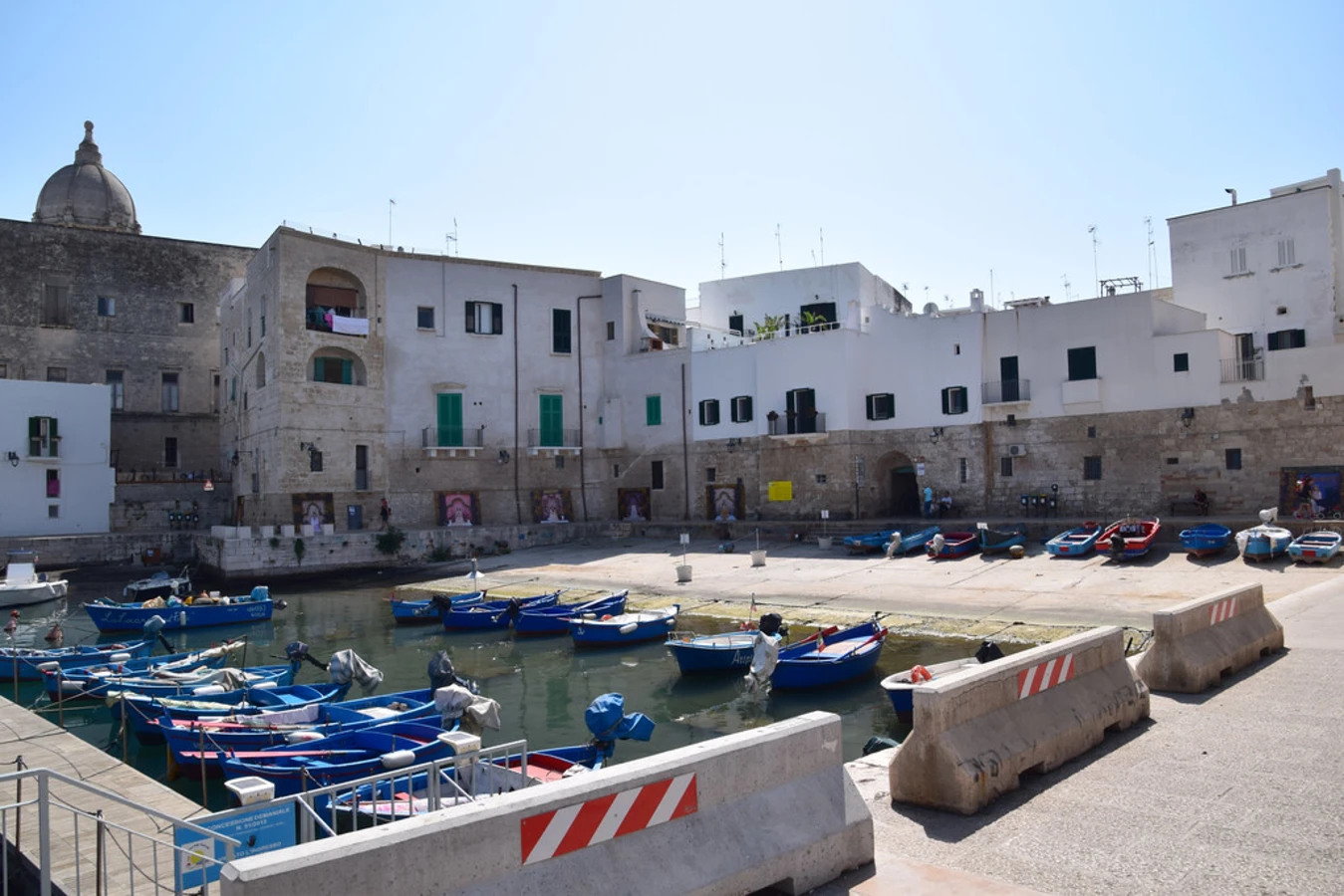 Monopoli, Italie