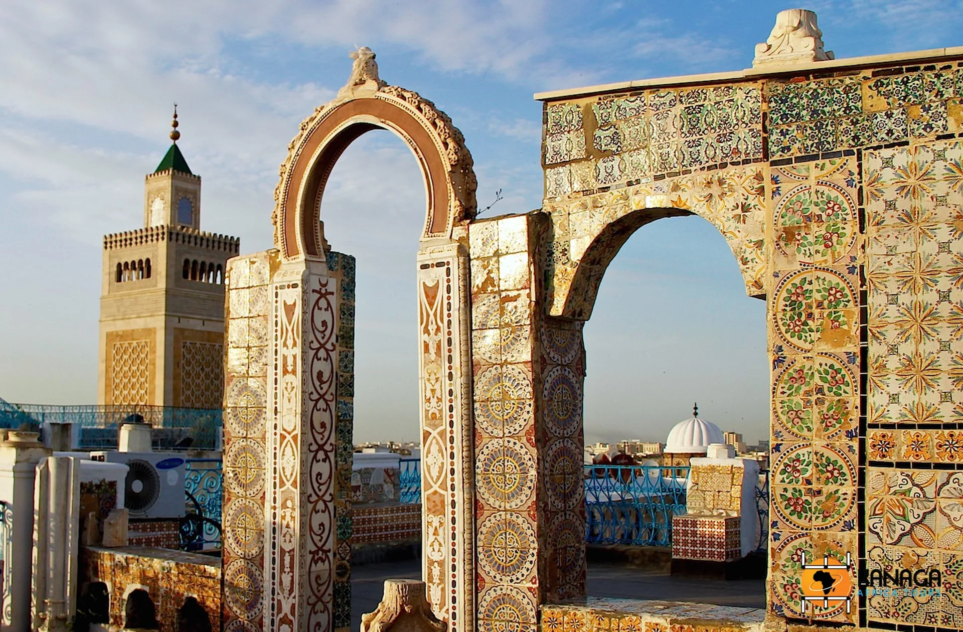 Médina de Tunis, Tunisie