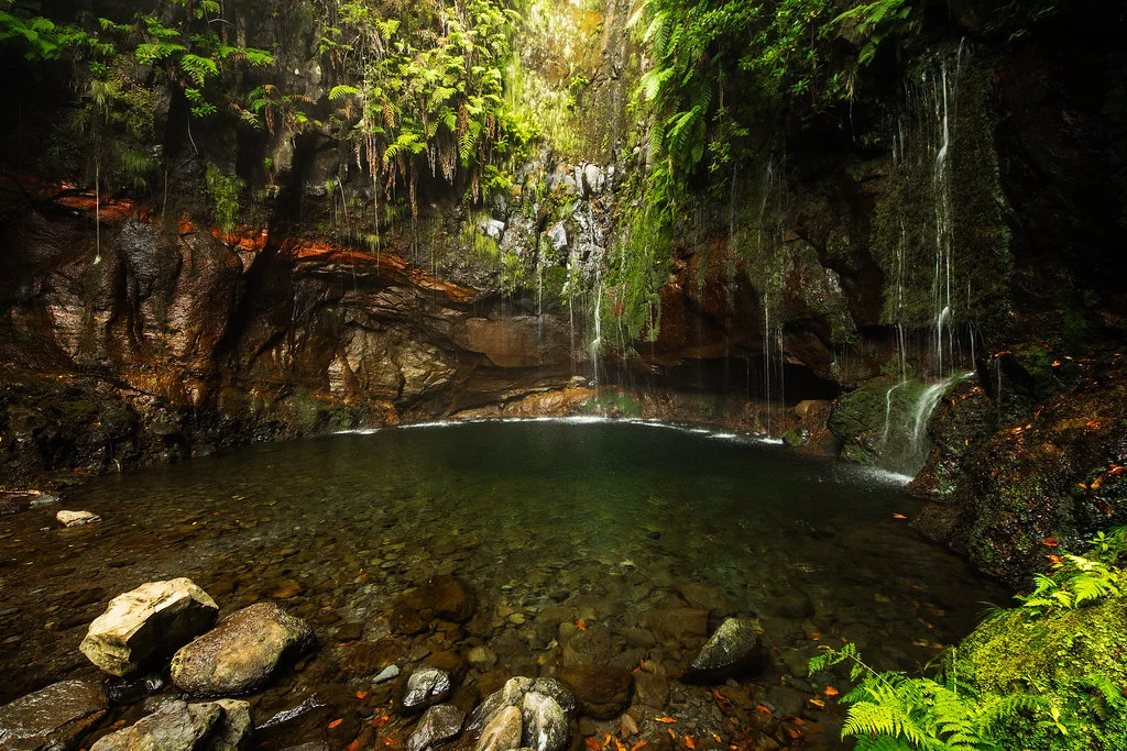 25 Fontes, Portugal, Madère