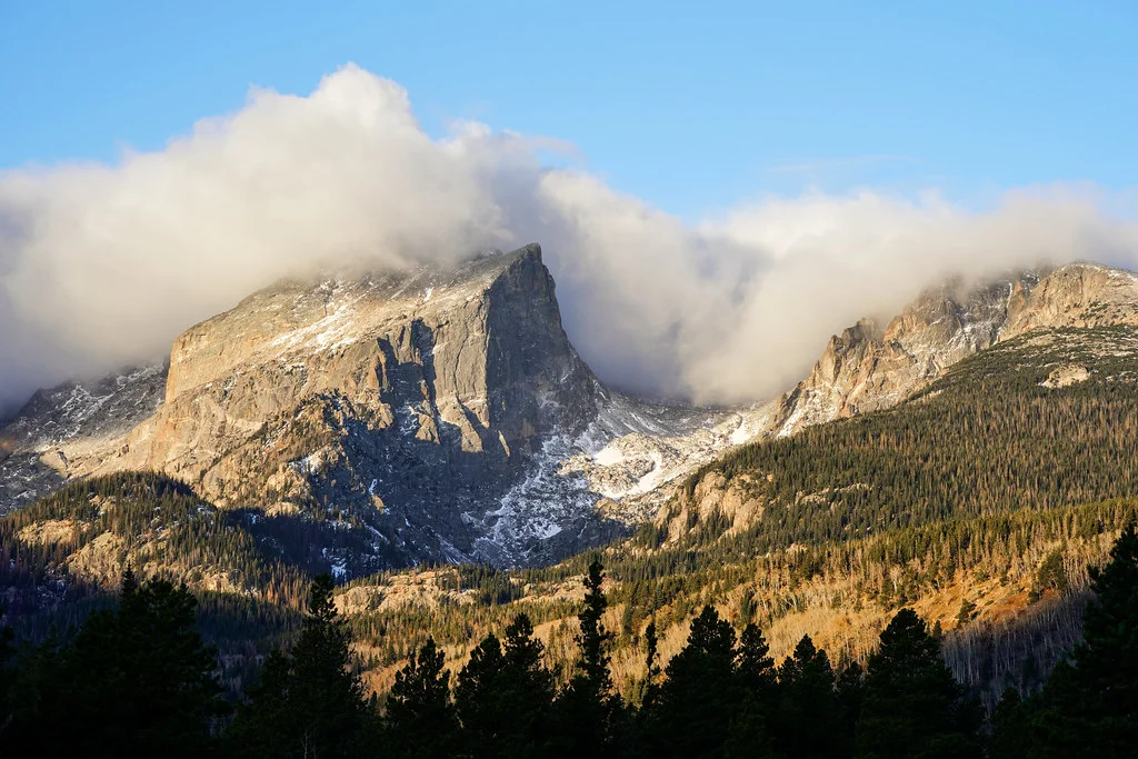Pic Hallett, États-Unis