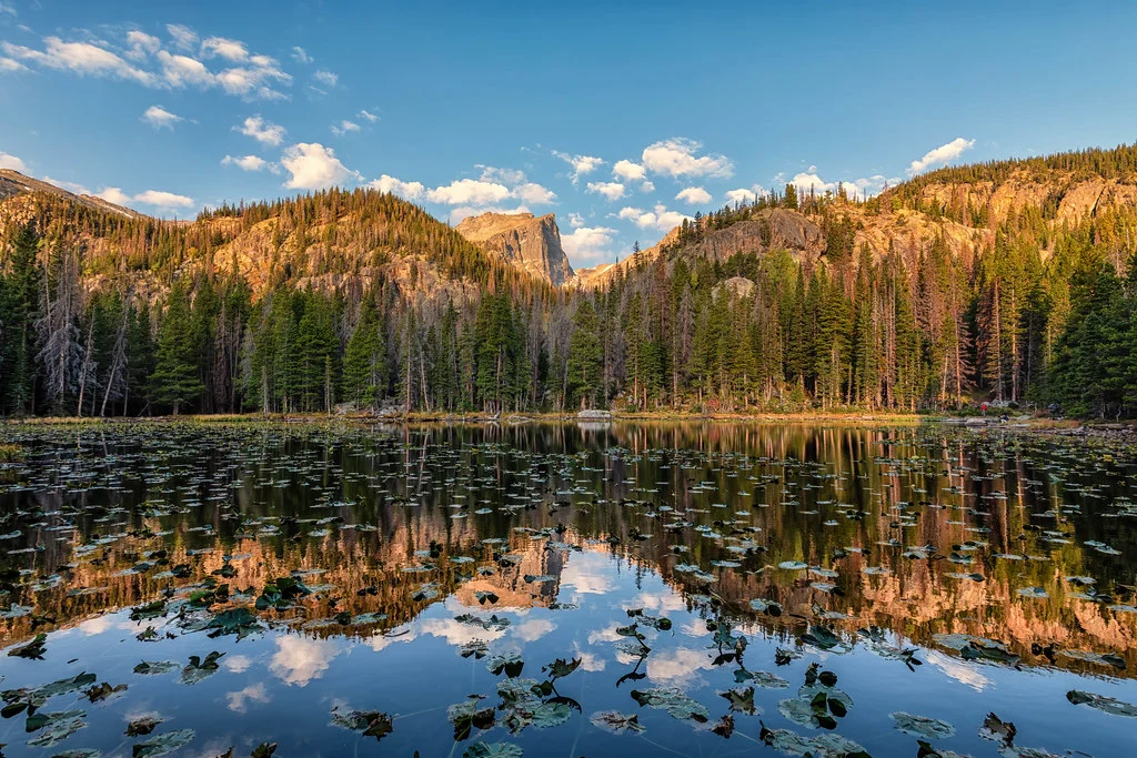 Pic Hallett, États-Unis