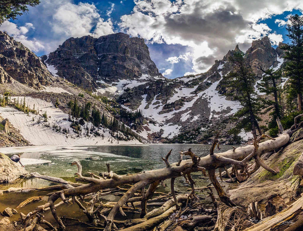 Pic Hallett, États-Unis