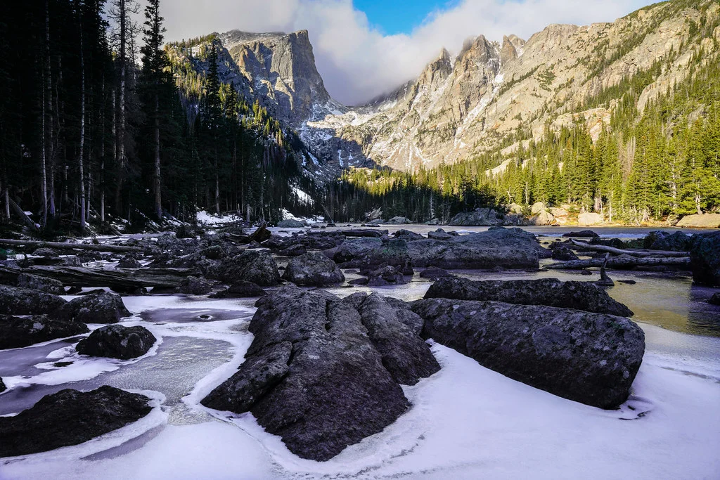 Pic Hallett, États-Unis