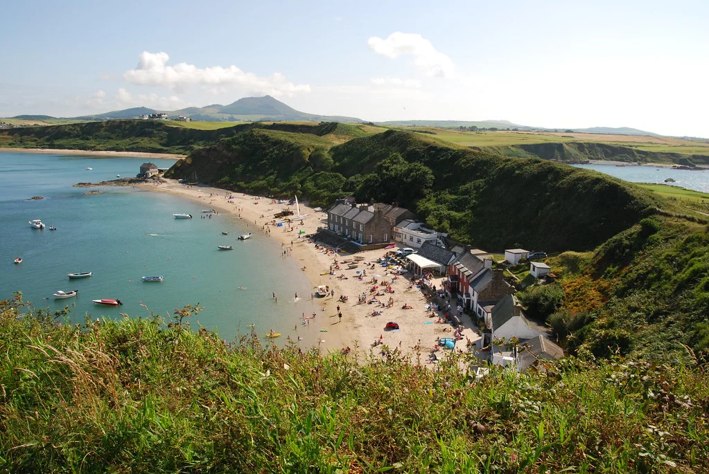 Porthdinllaen, Pays de Galles