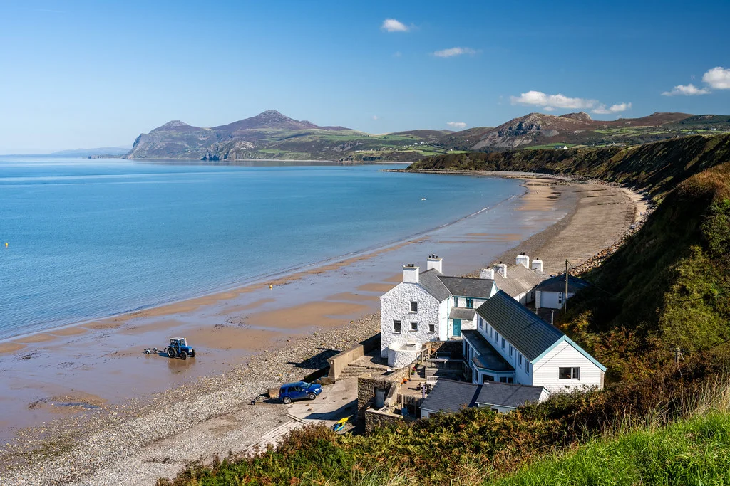 Porthdinllaen, Pays de Galles