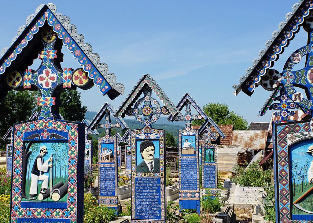 Cimetière joyeux de Sapanta, Roumanie