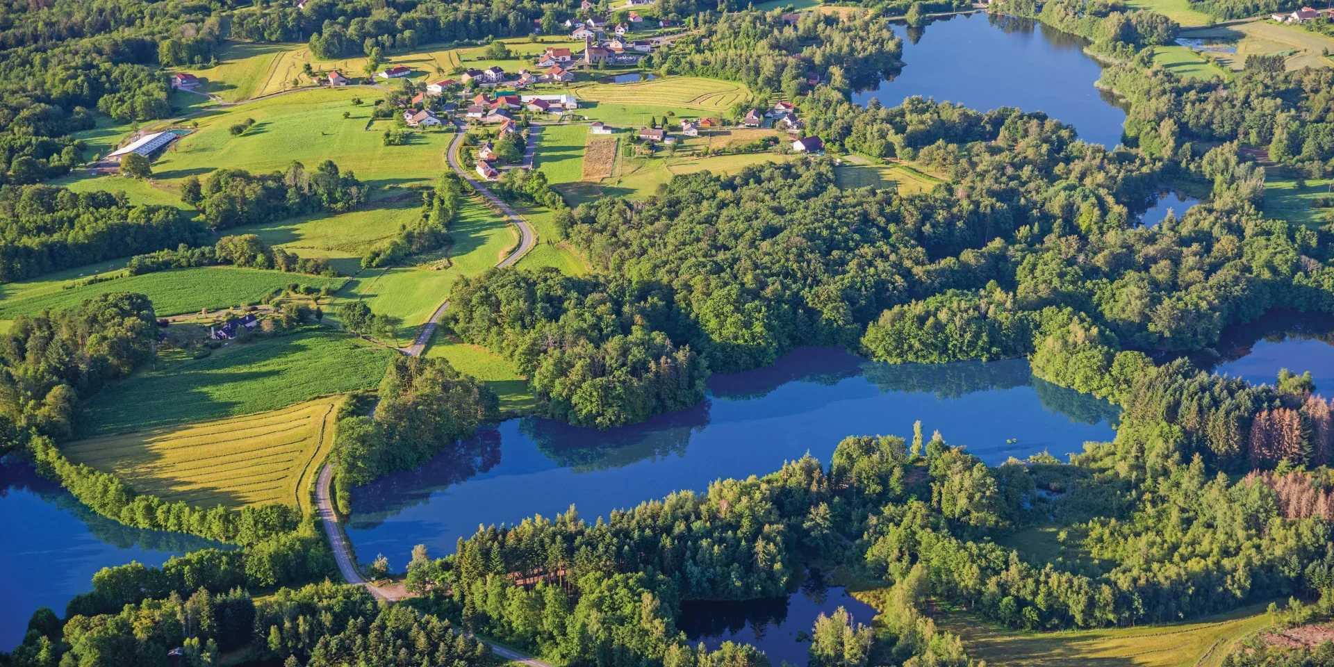 Plateau des Mille étangs, France