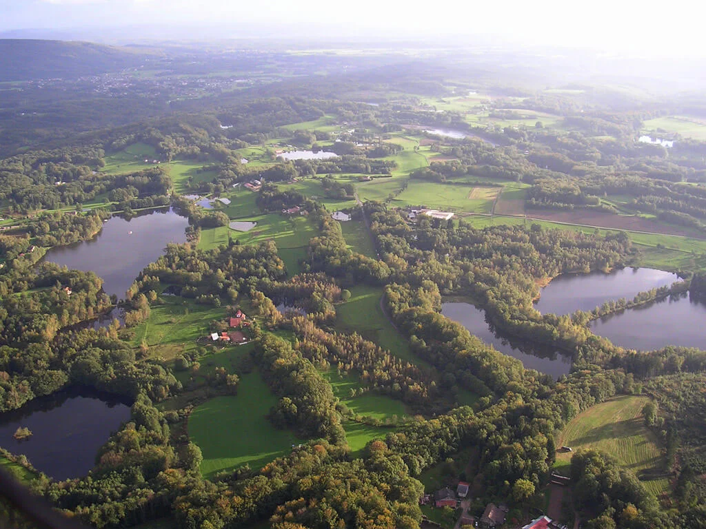 Plateau des Mille étangs, France