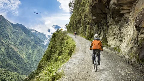 Route des Yungas, Bolivie