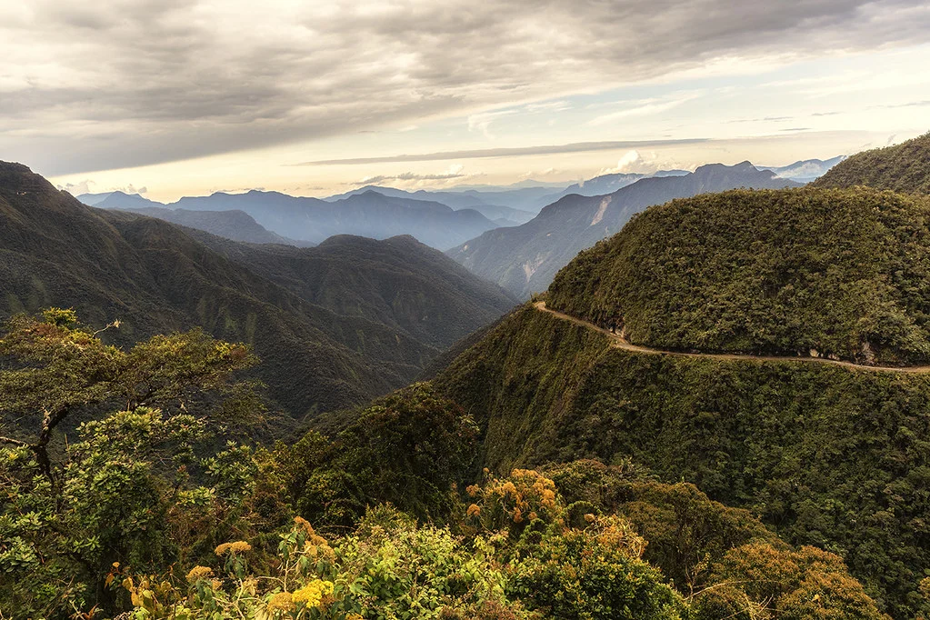 Route des Yungas, Bolivie