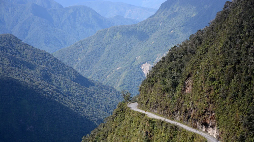 Route des Yungas, Bolivie