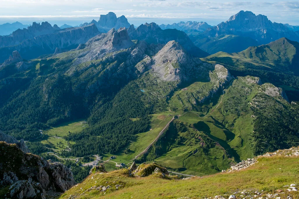 Alta Via 1, Italie, Italie