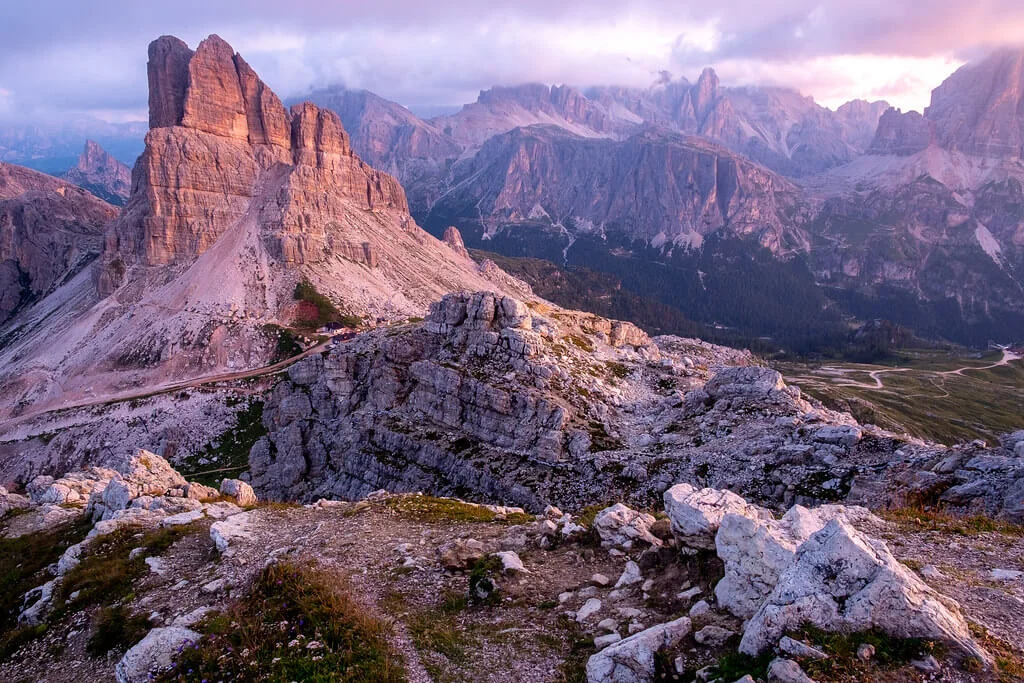 Alta Via 1, Italie, Italie
