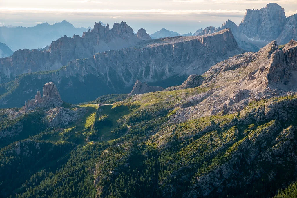 Alta Via 1, Italie, Italie