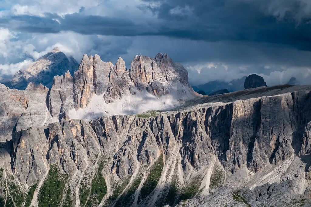 Alta Via 1, Italie, Italie