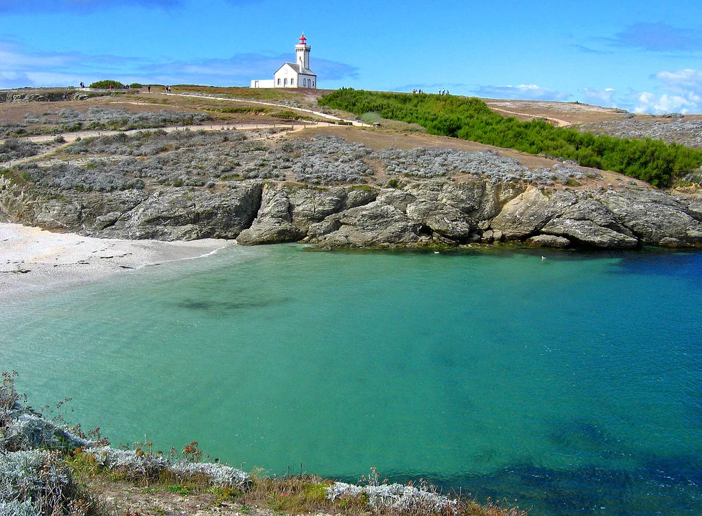 Plage des Poulains, France