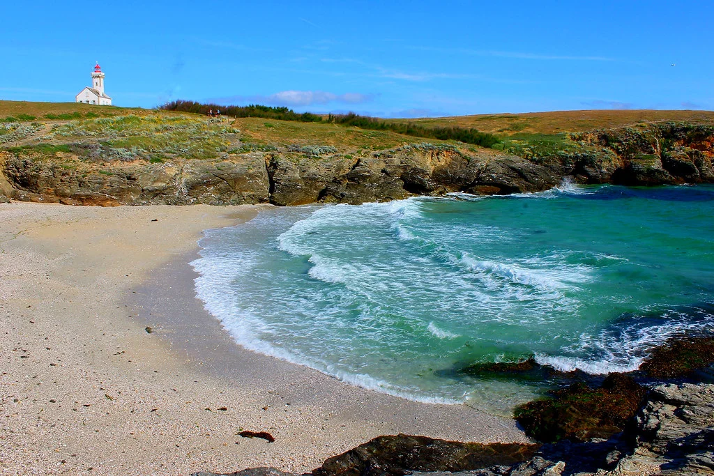 Plage des Poulains, France