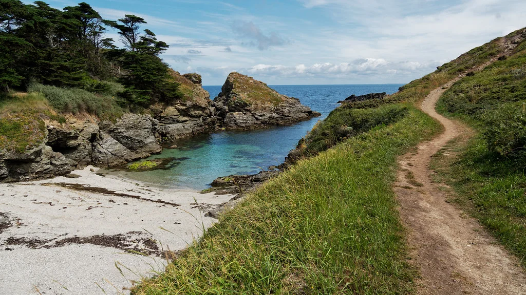 Plage des Poulains, France