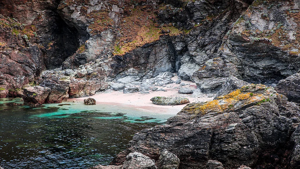 Plage des Poulains, France