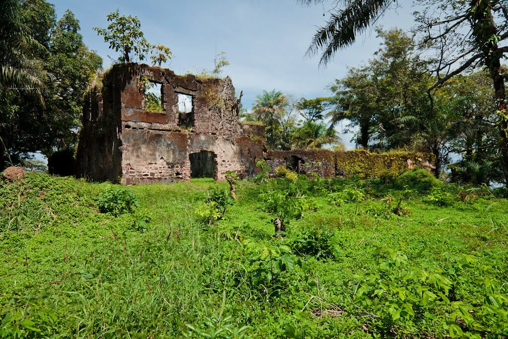 Île de Bunce, Sierra Leone