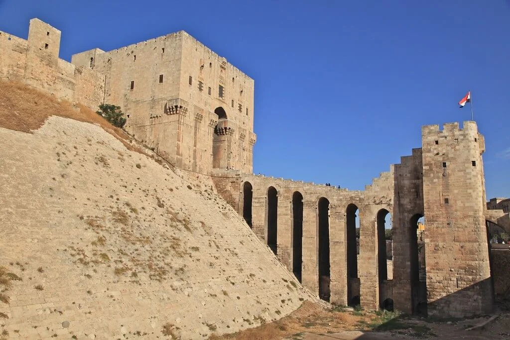 Vieille ville d'Alep, Syrie