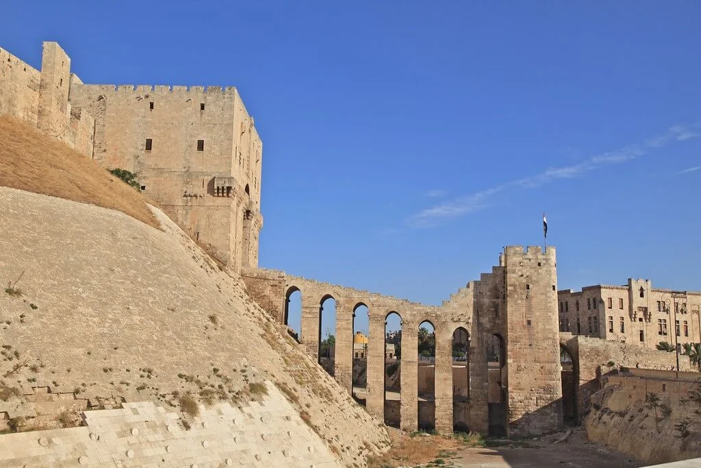 Vieille ville d'Alep, Syrie