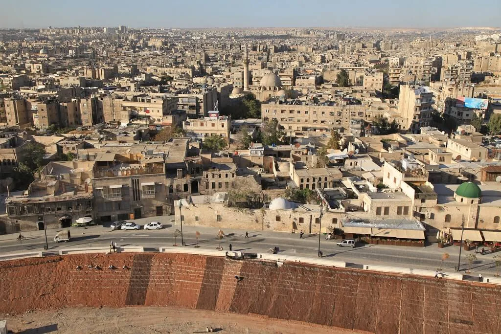 Vieille ville d'Alep, Syrie