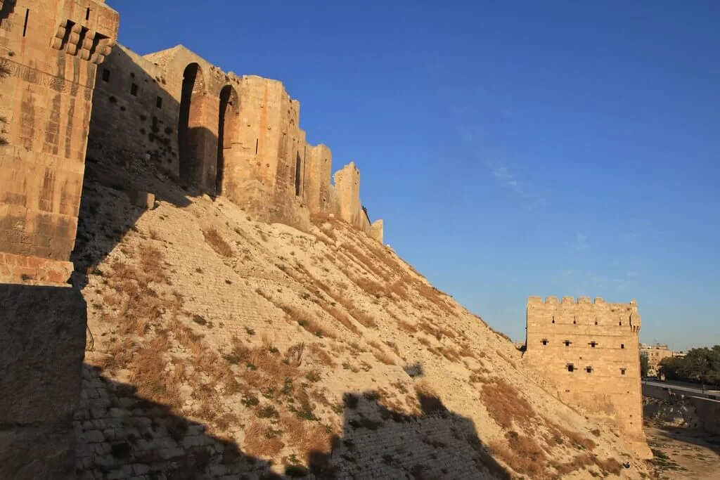 Vieille ville d'Alep, Syrie
