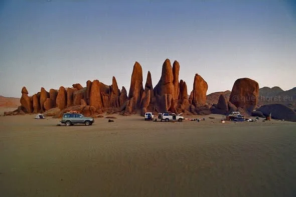 Jebel Arkanu, Libye