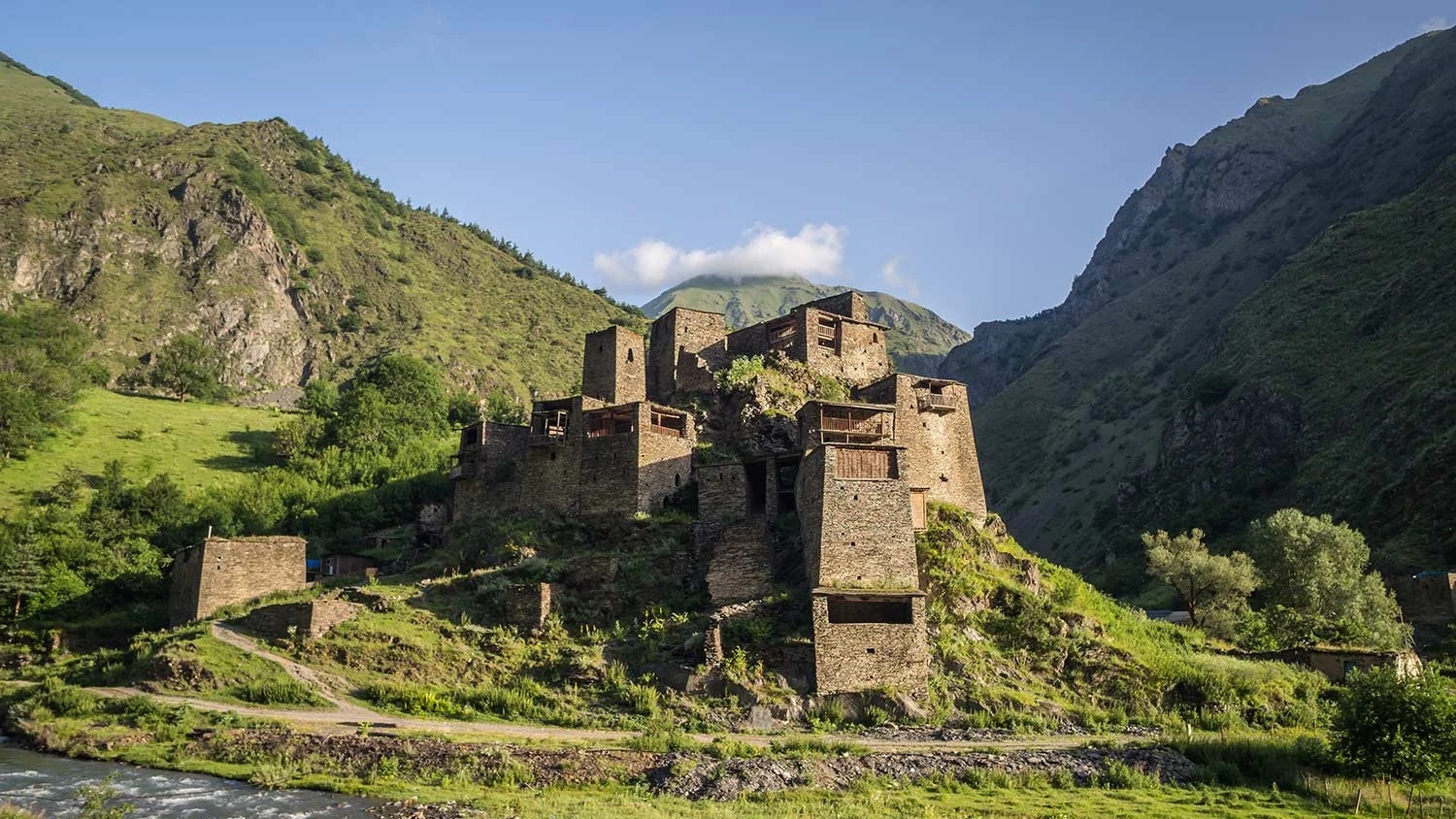 Chatili, Géorgie