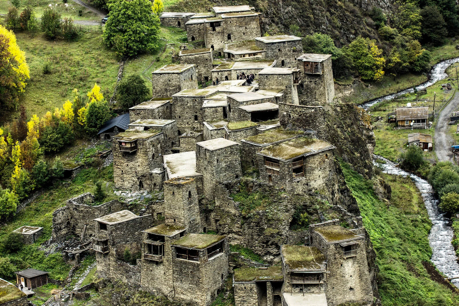 Chatili, Géorgie