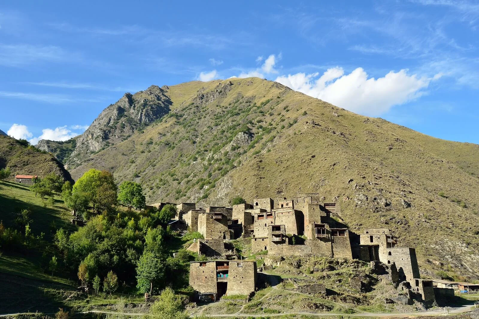 Chatili, Géorgie