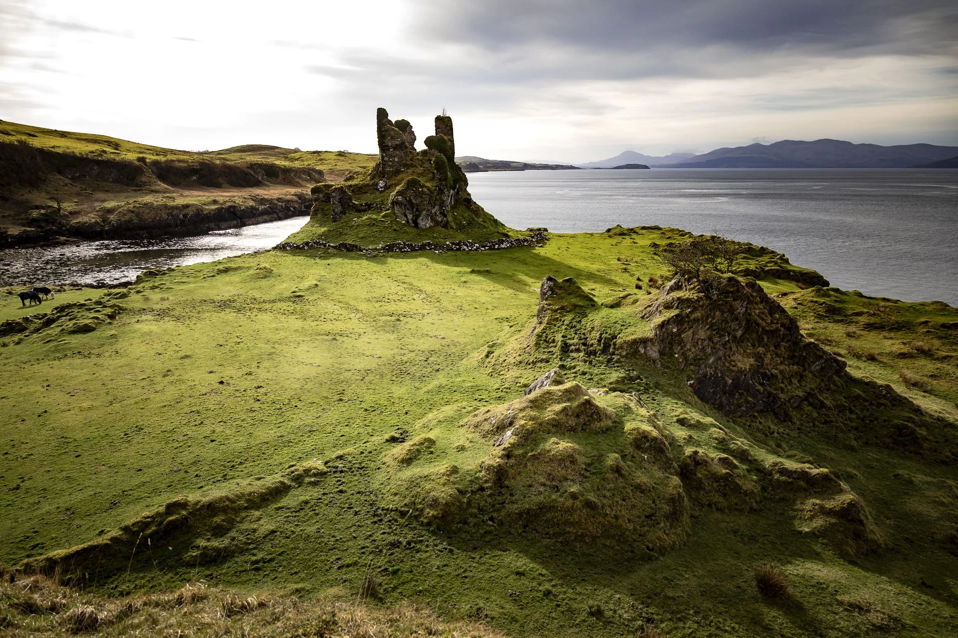 Lismore, Écosse