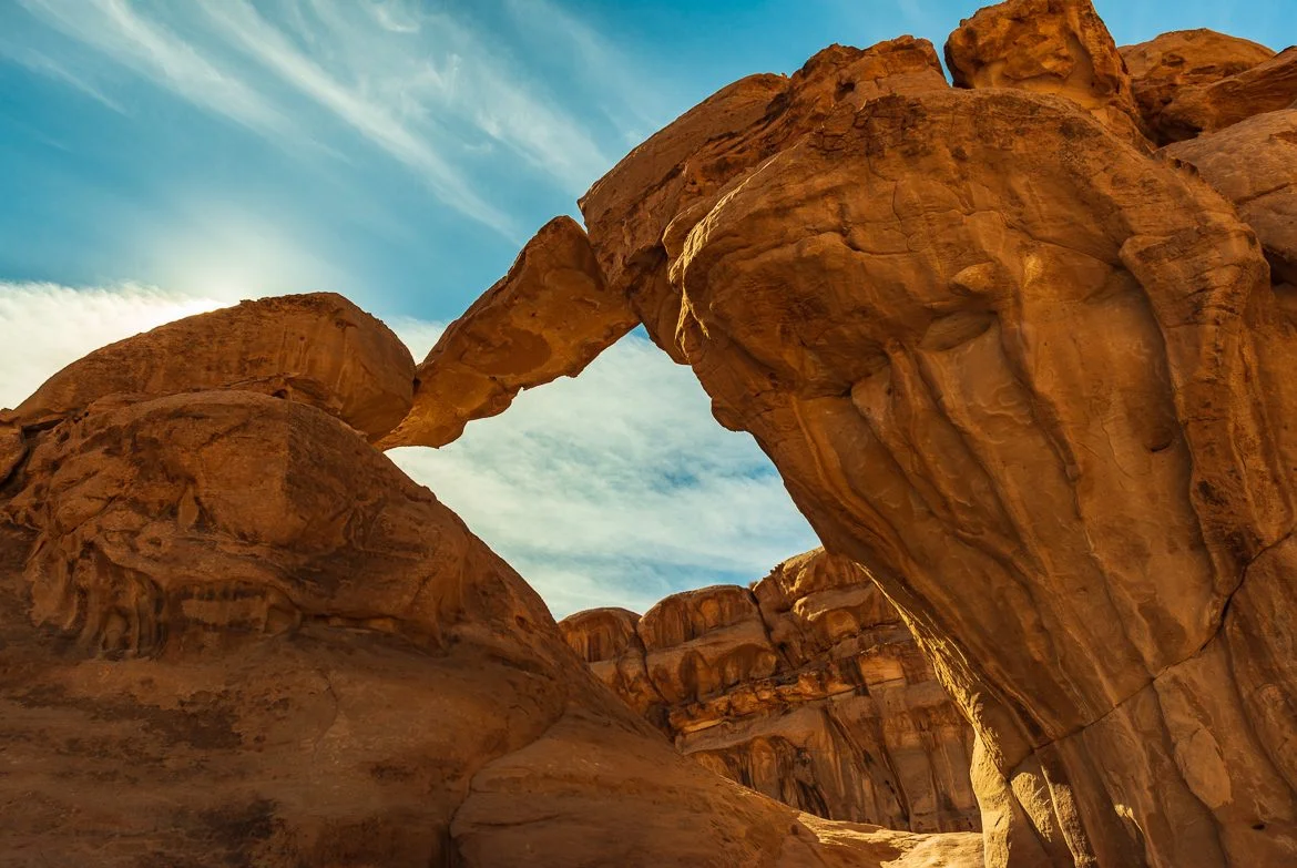 Jabal Burdah, Jordanie
