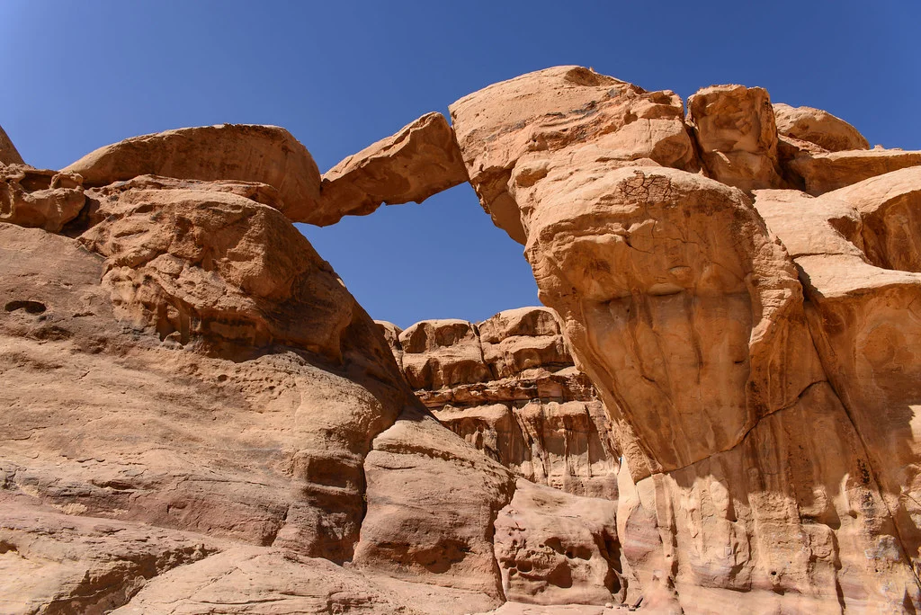 Jabal Burdah, Jordanie