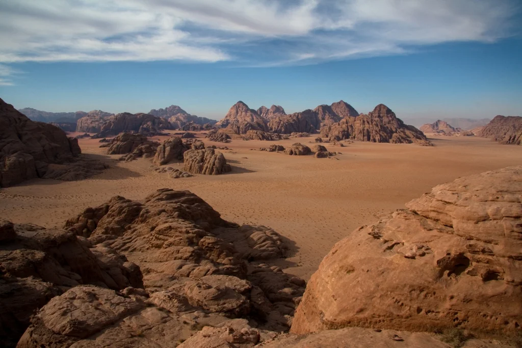 Jabal Burdah, Jordanie
