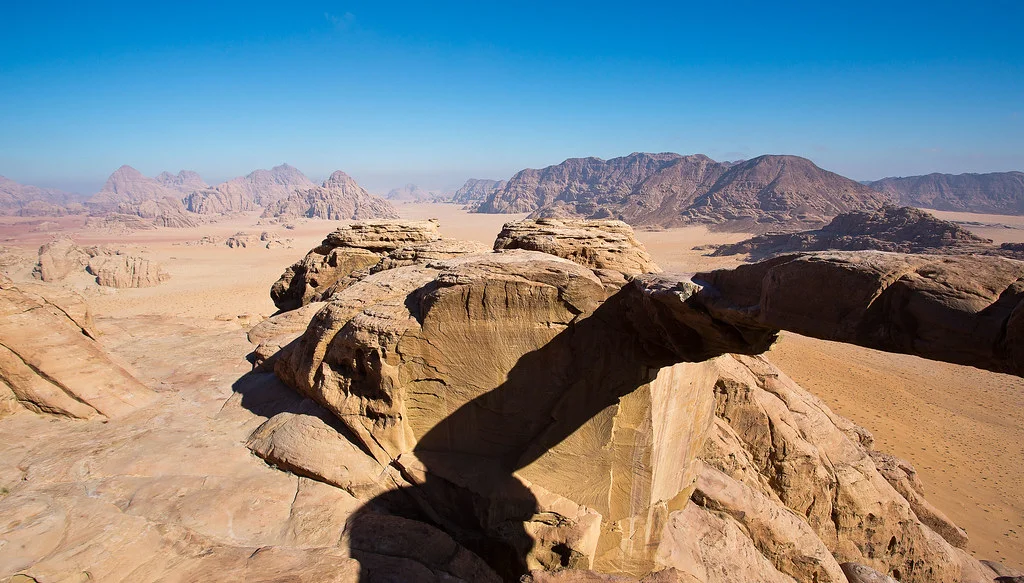 Jabal Burdah, Jordanie