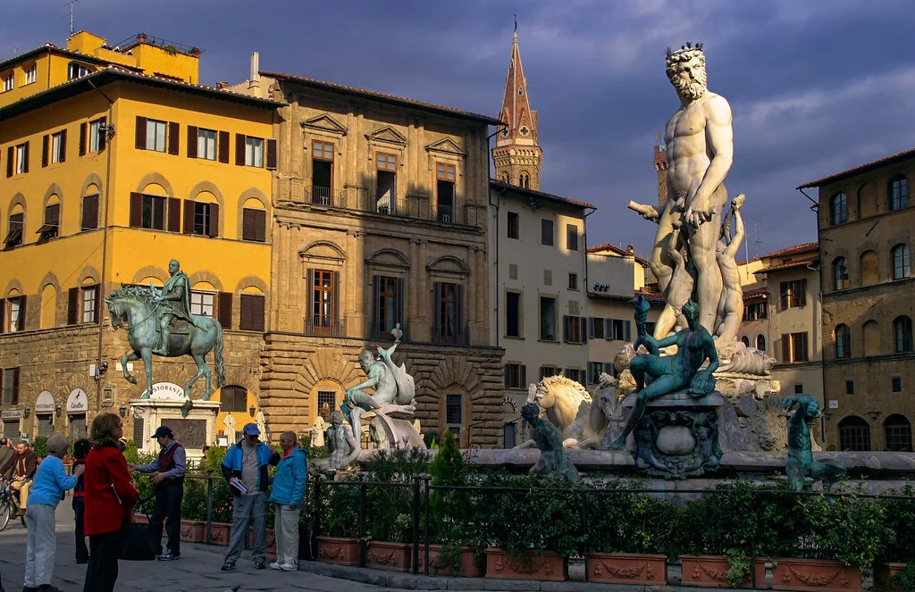 Piazza della Signoria, Italie