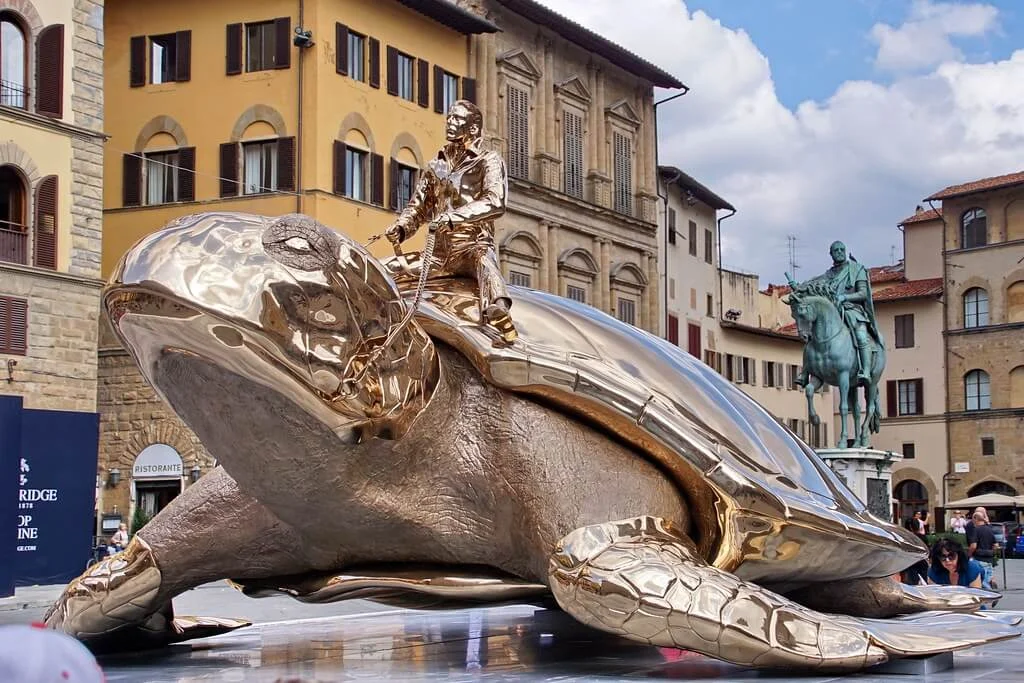 Piazza della Signoria, Italie